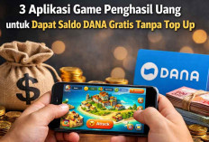 3 Aplikasi Game Penghasil Uang untuk Dapat Saldo DANA Gratis Tanpa Top Up