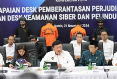 Menko Polhukam Budi Gunawan Sebut Judi Online sebagai Wabah dan Penyakit Sosial