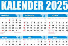 Jadwal Libur Nasional dan Cuti Bersama Tahun 2025: Catat Tanggalnya!