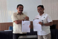 BNNK Belitung dan APDESI Teken PKS, Deklarasi Anti Narkoba Digelar Bersama Desa dan Kelurahan