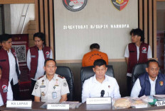 Dibongkar Polda Babel, Napi Lapas Narkotika Pangkalpinang Kendalikan 4 Kg Sabu 