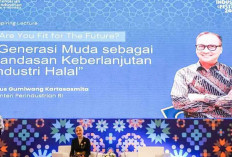 Menperin: Indonesia Berpeluang Jadi Pusat Industri Halal Dunia