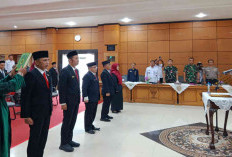 Pemkab Belitung Lantik Pejabat Administrator dan Pengawas, Simak Siapa Saja