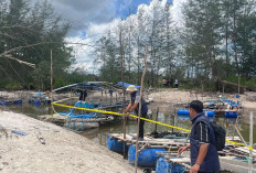 Polres Belitung Tertibkan Tambang Timah Ilegal, Respons Keluhan Nelayan Ulim