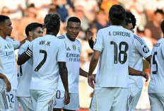 Real Madrid Libas WSG Tirol 4-0 di Laga Pramusim, Mbappe Cetak Brace