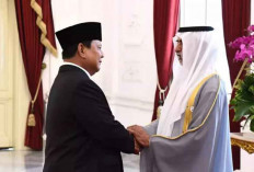 Presiden Prabowo Sambut Kunjungan Utusan Khusus dari Mesir dan PEA di Istana Merdeka