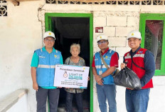 Program 'Light Up The Dream', PLN UP3 Belitung Wujudkan Mimpi Terangi Keluarga Dhuafa 