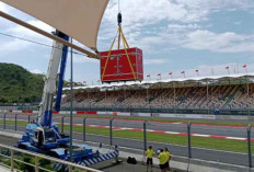 Logistik MotoGP Indonesia 2025: 183 Ton Kargo Tim Balap Tiba di Sirkuit Mandalika