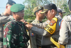 Operasi Zebra Menumbing 2024 Polres Beltim, Target 12 Pelanggaran Lalu Lintas