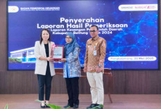 Pemkab Raih Opini WTP Ke-5 dari BPK RI, Ketua DPRD Belitung Vina Berikan Apresiasi