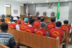 Sidang Kasus Penyelundupan Timah dari Belitung ke Malaysia, 14 Terdakwa Dituntut 1 Tahun 6 Bulan Penjara