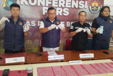 Sabu dari Bangka Masuk Belitung, Polisi Tangkap 2 Tersangka Jaringan Narkotika