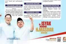 Ini Dia 18 Program Isyak-Masdar untuk Belitung Menyala Kembali