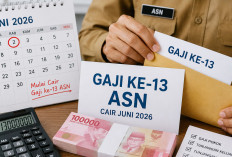 Gaji 13 ASN Cair Mulai Juni 2026, PPPK Paruh Waktu Kebagian atau Tidak? Ini Penjelasannya