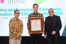 Lagi, Bank Muamalat Sabet Indonesia Corporate Secretary Champions 2025