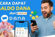 Mau Cuan Tambahan? Gini Cara Dapat Saldo DANA Gratis Rp453 Ribu dari Poin Web