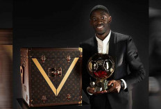 Bawa PSG Juara Liga Champions, Ousmane Dembele Raih Ballon d’Or 2025