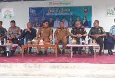 Bupati Beltim Ajak LSM dan Wartawan Bersinergi Dukung Pembangunan Daerah
