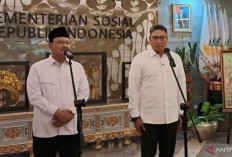 Kemensos dan Kementan Jalin Kerjasama Mengatasi Kemiskinan Melalui Ketahanan Pangan