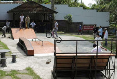 Terobosan Inovatif, Isyak Meirobie Hadirkan Skatepark Pertama di Belitung