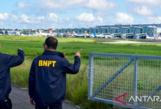 Sambut HUT RI di IKN, BNPT Perkuat Sistem Pengamanan Bandara Sepinggan Balikpapan