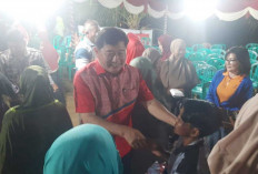 Pasangan Kamarudin Muten dan Khairil Anwar Disambut Hangat di Kampanye Dusun Langkang