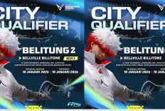 Turnamen Free Fire Nusantara Series 2026 Digelar di Belitung Timur, Ini Jadwal Pendaftarannya