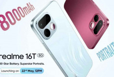 Realme 16T Debut 22 Mei 2026, Ini Bocoran Fitur dan Spesifikasinya