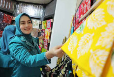 Dorong Promosi Batik Kater Khas Beltim, Dekranasda Babel Targetkan Pasar Internasional