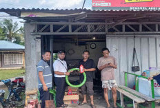 Kembali Salurkan Program Z-Auto, Baznas Belitung Terus Bantu Masyarakat