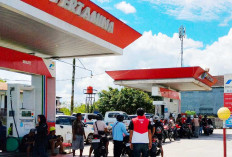 Distribusi Pertalite di Belitung Berangsur Normal, Pertamina Tambah Pasokan 24 Persen