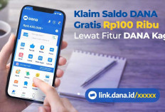 Cara Klaim Saldo DANA Gratis Rp100 Ribu Lewat Fitur DANA Kaget, Resmi dan Aman