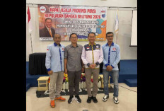 PBVSI Belitung Ikuti Rakerprov PBVSI Babel 2026, Bahas Liga Super hingga Pendataan Klub