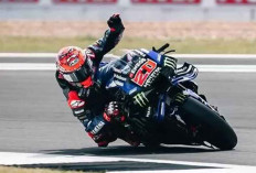 Tangis Quartararo Pecah di MotoGP Inggris 2025 Usai Gagal Finish karena Masalah Teknis