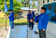 Peringati HUT ke-27 PAN, DPD PAN Belitung Adakan Upacara dan Berikan Bantuan