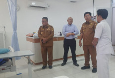 Bupati Beltim Tinjau RSUD Muhammad Zein, Dorong Peningkatan Fasilitas dan Renovasi