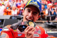 Marc Marquez Rebut Pole MotoGP Hungaria 2025, Bagnaia Terpuruk ke P15