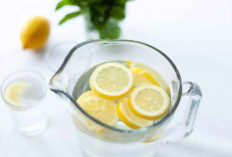 Manfaat Air Lemon untuk Kesehatan, Bisa Turunkan Berat Badan