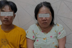 Pasangan Suami Istri Ditangkap Karena Sabu, Nekat Jadi Pengedar
