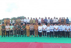 Pemkab Beltim Gelar Doa Bersama di Kolong Minyak, Teguhkan Persatuan Umat