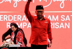 PDIP Umumkan Struktur Kepengurusan Baru, Hasto Kristiyanto Kembali jadi Sekjen