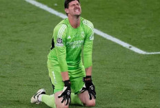 Kiper Real Madrid Thibaut Courtois Absen Dua Pekan Karena Cedera Otot Paha