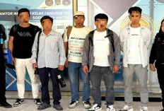 Imigrasi Tanjungpandan Deportasi 6 WN China akibat Penyalahgunaan Izin Tinggal