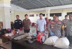 Kasus Smelter Timah Mini Gantung, Polres Beltim Tetapkan 1 Orang Tersangka