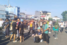 CFD Perdana di Belitung Diserbu Ribuan Pengunjung, UMKM Kebanjiran Pembeli