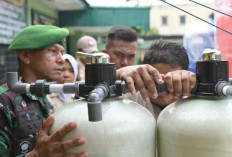 TNI dan Unhan RI Bentuk Satgas Teknologi Penjernihan Air untuk Penanganan Bencana