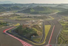 Sambut MotoGP 2024, Persiapan Sirkuit Mandalika Sudah 75 Persen