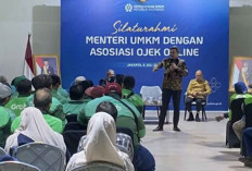 Pengemudi Ojol Akan Berstatus Pelaku UMKM, Pemerintah Siapkan Perpres