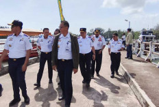 KSOP Pontianak Soroti Sedimentasi Pelabuhan Manggar, Keselamatan Kapal Perintis Jadi Perhatian