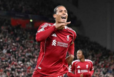 Liverpool Menang 3-2 atas Atletico Madrid Berkat Gol Penentu Van Dijk di Menit Akhir